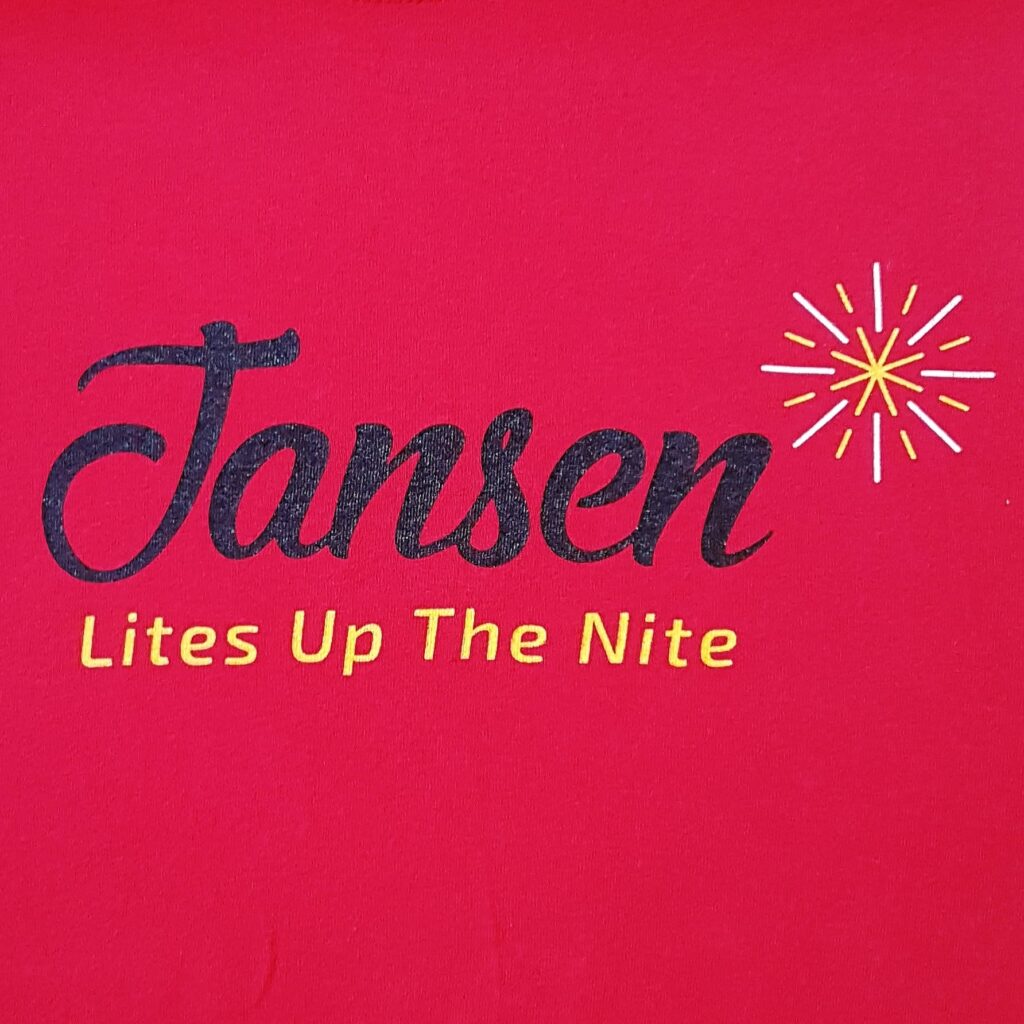 Jansen Lites Up the Nite @ Events Centre